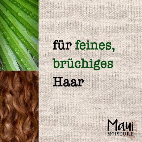 Maui Moisture Bamboo Fibers Conditioner  Кондиционер с бамбуковыми волокнами
