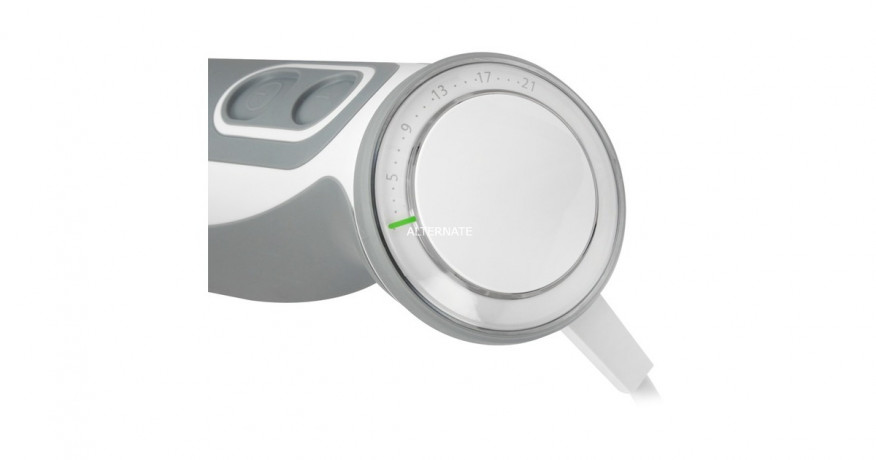 Braun Braun MultiQuick 5 Vario MQ 5245, Stabmixer weiss/hellgrau weiss/hellgrau Braun MultiQuick 5 Vario MQ 5245, погружной блендер белый/светло-серый