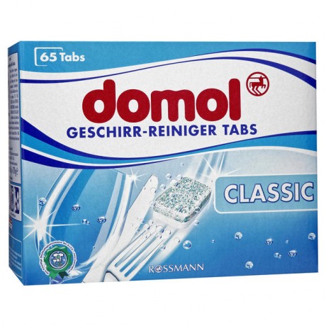 domol Geschirr-Reiniger Tabs Classic 1,17 kг