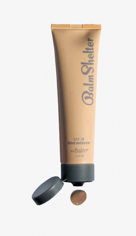 theBalm BalmShelter Tinted Moisturizer SPF18 Getonte Tagespflege Getonte Tagescreme, after dark, 64 g