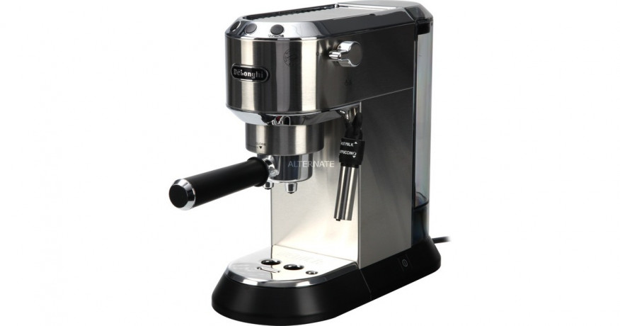 DeLonghi DeLonghi Dedica Style EC 685.M, Espressomaschine silber  silber DeLonghi Dedica Style EC 685.M, эспрессо-машина серебро