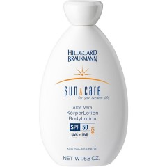 Hildegard Braukmann Sun &amp; Care Aloe Vera Korper Lotion Солнцезащитный лосьон, SPF 10 / 200 мл