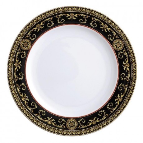 Rosenthal meets Versace Rosenthal Versace Ikarus Medusa Speiseteller 27 cm Обеденная тарелка Rosenthal Versace Icarus Medusa 27 см