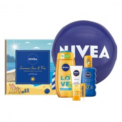 Nivea Summer Sun &amp; Fun  Летнее солнце и веселье