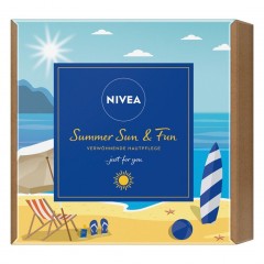 Nivea Summer Sun &amp; Fun  Летнее солнце и веселье