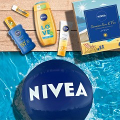 Nivea Summer Sun &amp; Fun  Летнее солнце и веселье