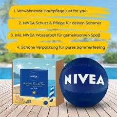 Nivea Summer Sun &amp; Fun  Летнее солнце и веселье