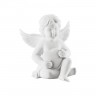 Rosenthal Rosenthal Engel mit Herz mittel weiss matt 10 cm Rosenthal Ангел с сердечком средний белый матовый 10 см