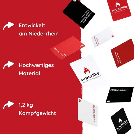 Simon und Jan Superlike Partyspiel mit schwarzem Humor  Improvisation Невероятная игра для вечеринок с импровизацией черного юмора