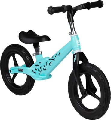 MoMi Laufrad ULTI magnesium balance turquoise arrow ULTI магниевый баланс бирюзовый крыльчатка со стрелой