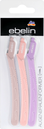 ebelin Augenbrauenformer, 3 St