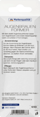 ebelin Augenbrauenformer, 3 St
