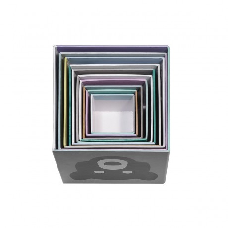 KINDSGUT Karton-Stapelturm Stapelspielzeug Игрушка для штабелирования картонной башни