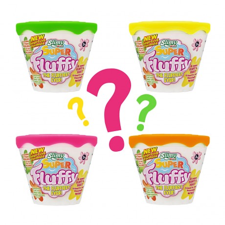 Slimy SLIMY® Super Fluffy 100g Spielmasse im Becher SLIMY® Super Fluffy 100 г игровой массы в стаканчике