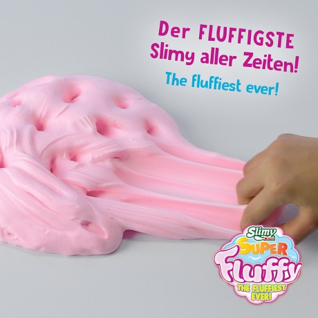 Slimy SLIMY® Super Fluffy 100g Spielmasse im Becher SLIMY® Super Fluffy 100 г игровой массы в стаканчике