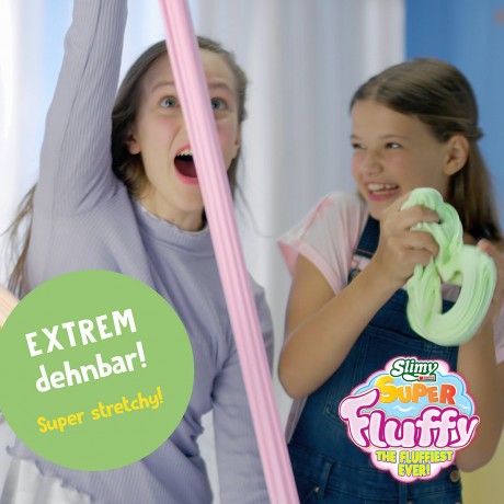 Slimy SLIMY® Super Fluffy 100g Spielmasse im Becher SLIMY® Super Fluffy 100 г игровой массы в стаканчике