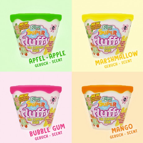 Slimy SLIMY® Super Fluffy 100g Spielmasse im Becher SLIMY® Super Fluffy 100 г игровой массы в стаканчике
