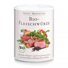 Krauterhaus Sanct Bernhardt Organic Meat Seasoning, 200 г