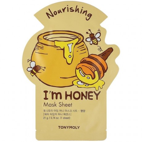 Tonymoly I?m Honey Mask Sheet  Тканевая маска I?m Honey