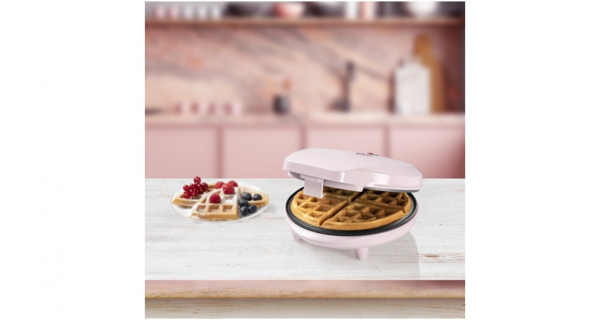 Bestron Bestron Waffeleisen ABWR730P rosa, 700 Watt rosa Вафельница Bestron ABWR730P розовая, 700 Вт