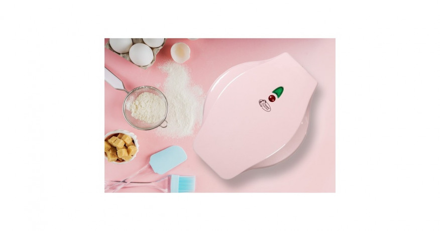 Bestron Bestron Waffeleisen ABWR730P rosa, 700 Watt rosa Вафельница Bestron ABWR730P розовая, 700 Вт