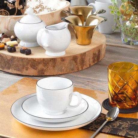 Seltmann Weiden Seltmann Weiden Lido Black Line Milchkannchen 0,23 L Seltmann Weiden Lido Black Line Молочник 0,23 л