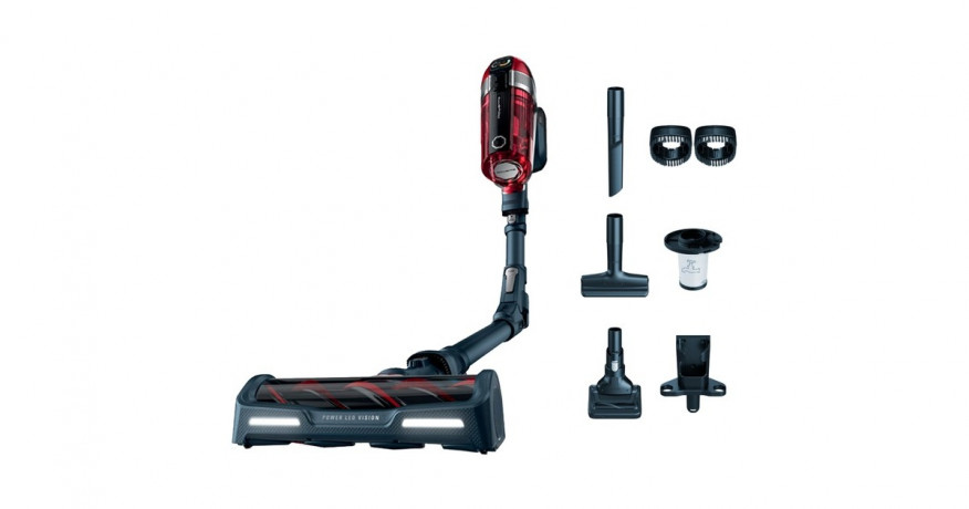 Rowenta Rowenta X-Force Flex 11.60 Animal RH9878, Stielstaubsauger rot/schwarz rot/schwarz Rowenta X-Force Flex 11.60 Animal RH9878, пылесос-палка красный/черный