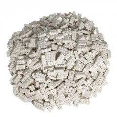 LEGO LEGO 2x4 Steine Weiss - 25 Stuck - White bricks 3001 LEGO 2x4 кирпичи белые - 25 штук - Белые кирпичи 3001