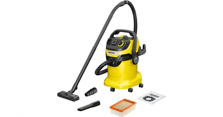 Karcher Karcher WD 5 P V-25/5/22, Nass-/Trockensauger gelb/schwarz  gelb/schwarz Karcher WD 5 P V-25/5/22, Пылесос для влажной/сухой уборки желтый/черный