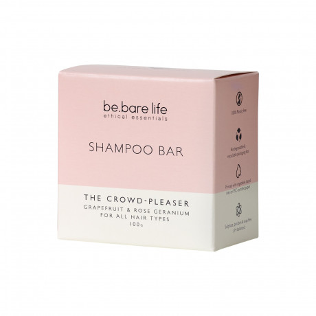 be.bare life The Crowd Pleaser Shampoo Bar  Шампунь-бар The Crowd Pleaser
