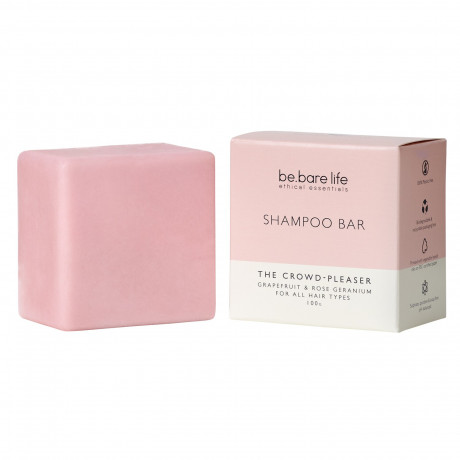 be.bare life The Crowd Pleaser Shampoo Bar  Шампунь-бар The Crowd Pleaser