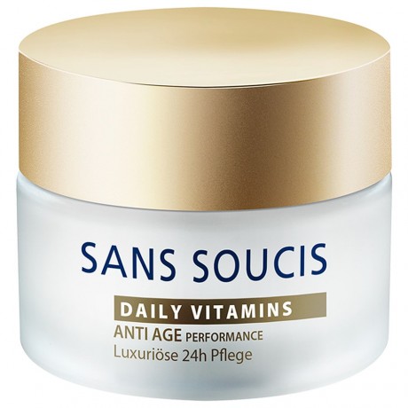 Sans Soucis Anti Age Performance Luxuriose 24h Pflege Gesichtscreme Daily Vitamins, 50 мл