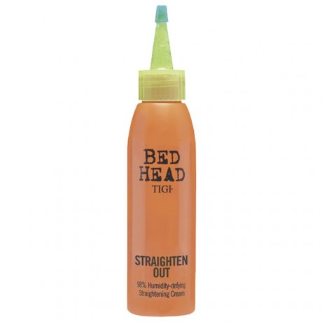 TIGI (Тиджи) Straighten out Haarcreme Glanz, Glattung & Frizzkontrolle, 120 мл