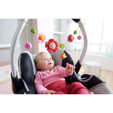 Haba HABA 303822 Kinderwagenkette Schmetterlingsfreunde Цепочка для коляски HABA 303822 друзья-бабочки