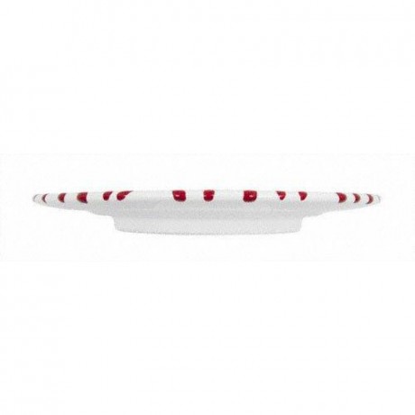 Gmundner Keramik Gmundner Keramik Rotgeflammt Kaffee-Untertasse Gourmet d: 16 cm Gmundner керамическое блюдце для кофе с красным пламенем Gourmet d: 16 см