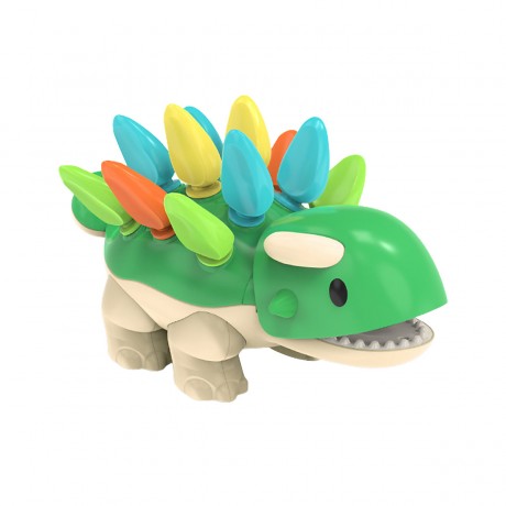 Vicabo Ankylosaurus Dino Dinosaurier Baby Kleinkinder Lernspielzeug Montessori Spielzeug Lernspiele fur Kinder Ankylosaurus Dino Dinosaur Baby Toddler Развивающие игрушки Монтессори-игрушки Развивающие игры для детей