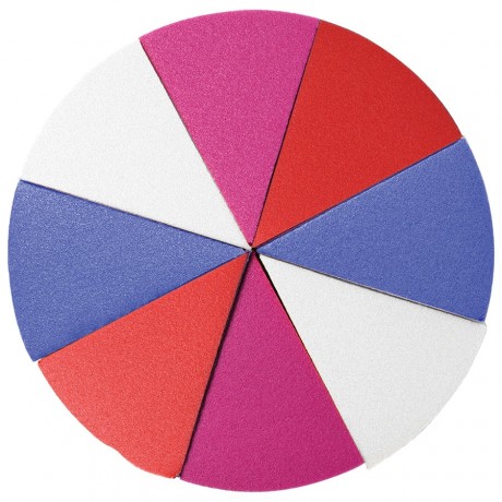 UBU Wonder Wheel Schwamm Schwamme, 1 шт.