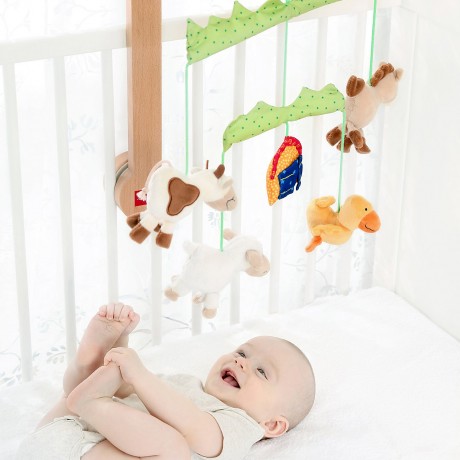 sigikid Holzrack fur Mobile (49002) Деревянная стойка для мобильного (49002)