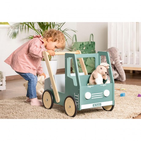 Pinolino Lauflernwagen „Kipplaster Fred” Детские ходунки "Самосвал Фред"