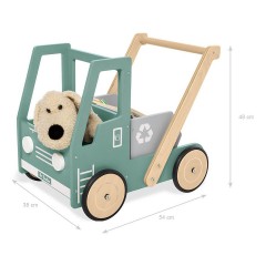 Pinolino Lauflernwagen „Kipplaster Fred” Детские ходунки &amp;quot;Самосвал Фред&amp;quot;