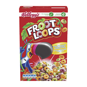 Kellogg's Фруктовые колечки 375г