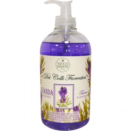 Nesti Dante Firenze Tuscan Lavender Liquid Soap Жидкое мыло с тосканской лавандой