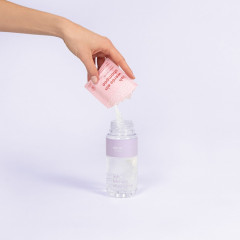 FUTURE STORIES Vorteilskit 3er Set Shampoo Pulver Yuzu &amp; Kirschblute inkl. Pumpspender  Набор Advantage Kit из 3 шампуней с порошком юдзу и вишни, включая дозатор с помпой