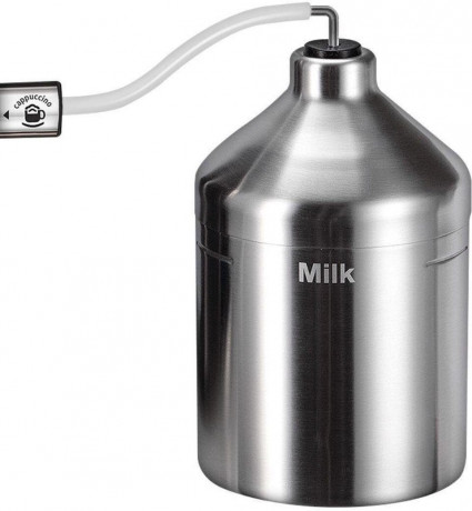 Krups Krups Kaffeevollautomat EA8911 Evidence, inkl. Milchbehalter, intuitiver OLED-Display, extra-grosser Wassertank + Emsa Travel Mug Compact (blau) 0,3 l  Полностью автоматическая кофемашина Krups EA8911 Evidence, включая контейнер для молока, интуитив