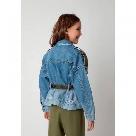 Gulliver Gulliver Jeansjacke джинсовая куртка Gulliver