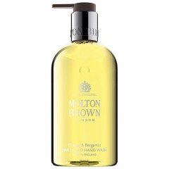 Molton Brown Hand Wash Orange &amp; Bergamot Fine Liquid Hand Wash  Средство для мытья рук Апельсин и бергамот Мелкое жидкое средство для мытья рук