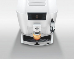 JURA JURA Kaffeevollautomat 15585 E8 Piano White (EC)  Полностью автоматическая кофемашина JURA 15585 E8 Piano White (EC)