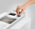 JURA JURA Kaffeevollautomat 15585 E8 Piano White (EC)  Полностью автоматическая кофемашина JURA 15585 E8 Piano White (EC)