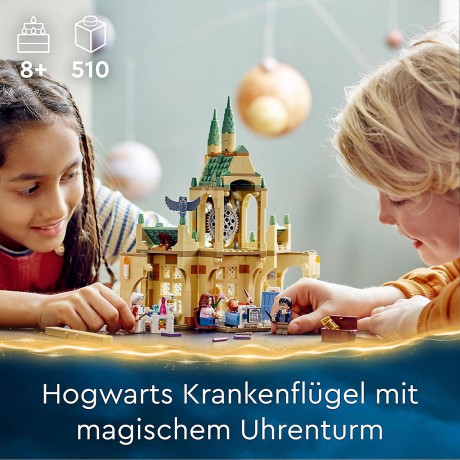 LEGO Harry Potter 76398 Hogwarts Krankenflugel ЛЕГО Больничное крыло Хогвартса