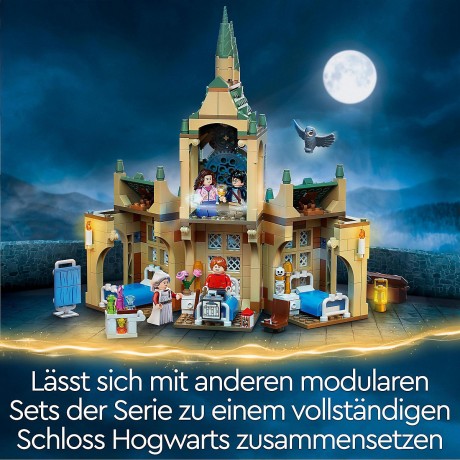 LEGO Harry Potter 76398 Hogwarts Krankenflugel ЛЕГО Больничное крыло Хогвартса